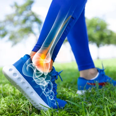 ankle replacement surgery