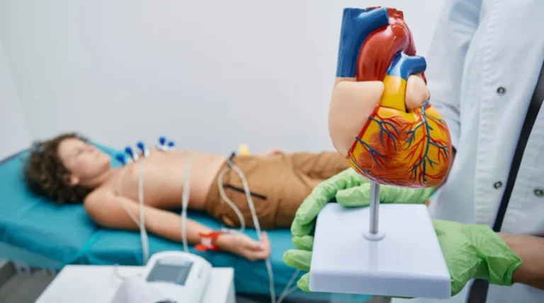 ecg test