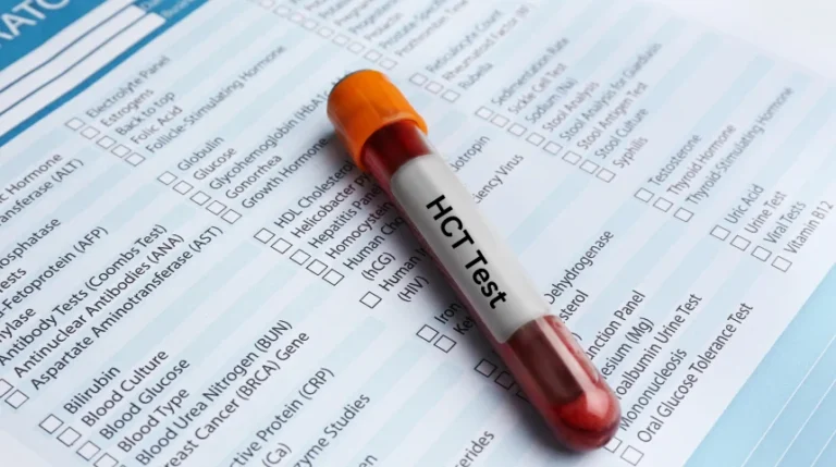 HCT Blood Test | mediSuggest