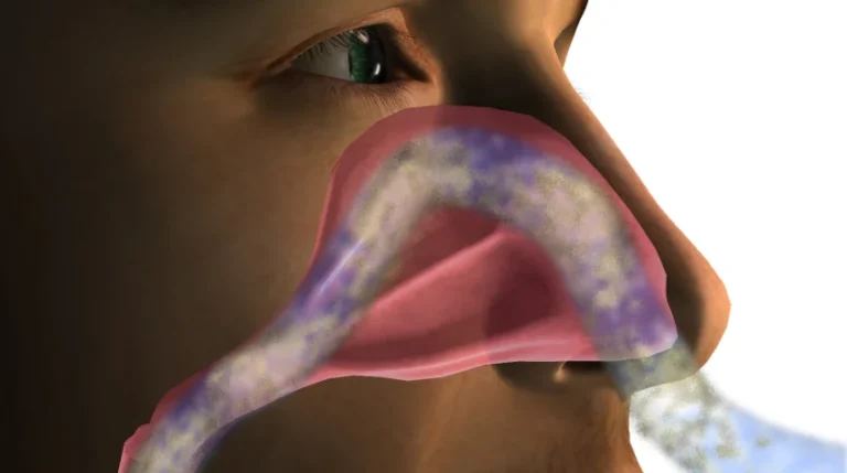 nasal smear test