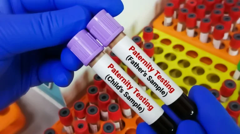 paternity test
