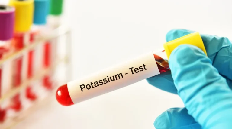 potassium blood test