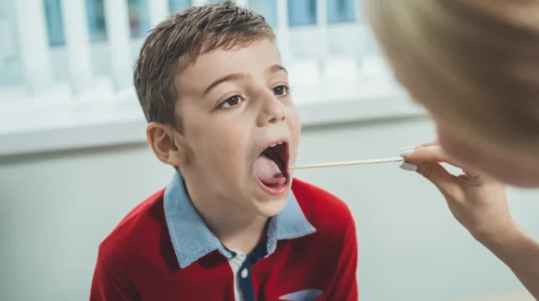 strep throat test