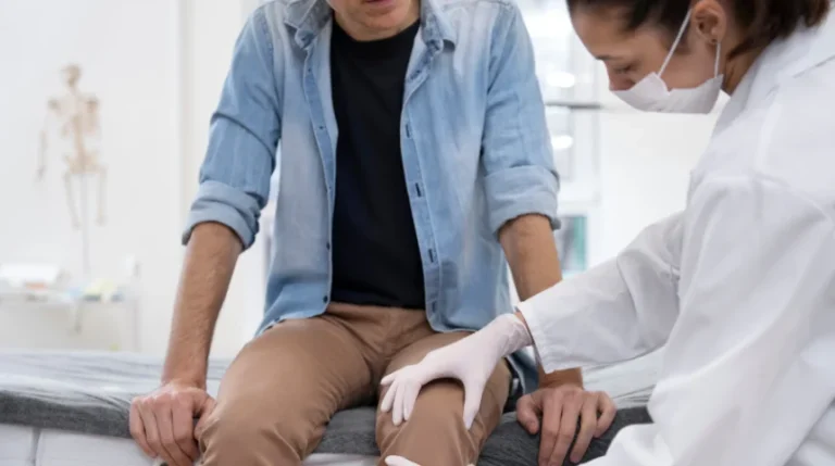 synovial fluid analysis test