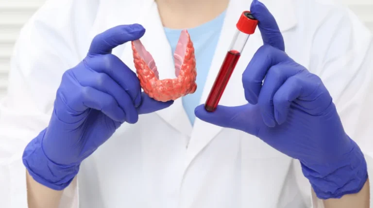 thyroid gland test