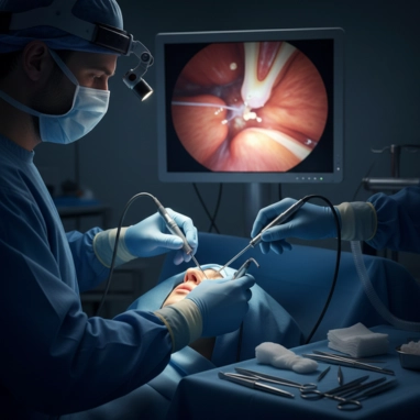 functional endoscopic sinus surgery in india